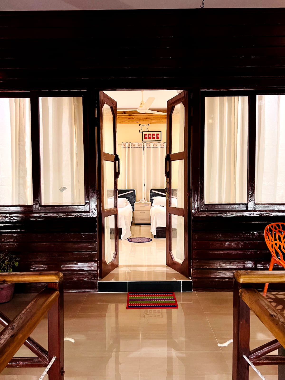 কোরাল-০২ Balcony / Bed