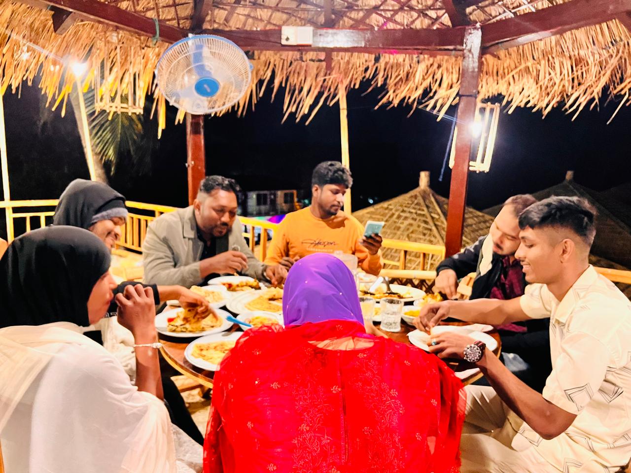 Live Beach BBQ Under Stars