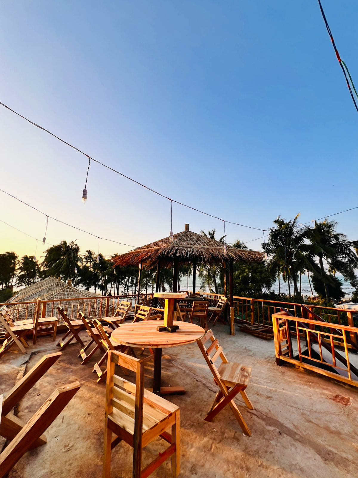 Open Ocean View Deck
